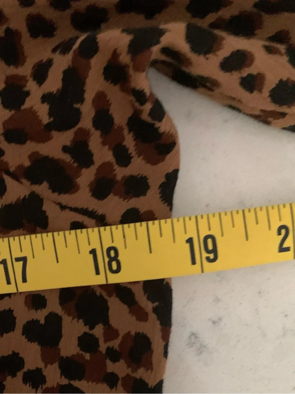 Madewell Brown Leopard-Print Button Down Blouse NWT - M